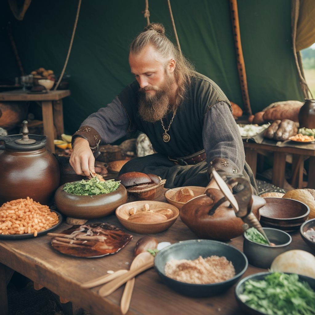 10 Delicious Authentic Viking Recipes