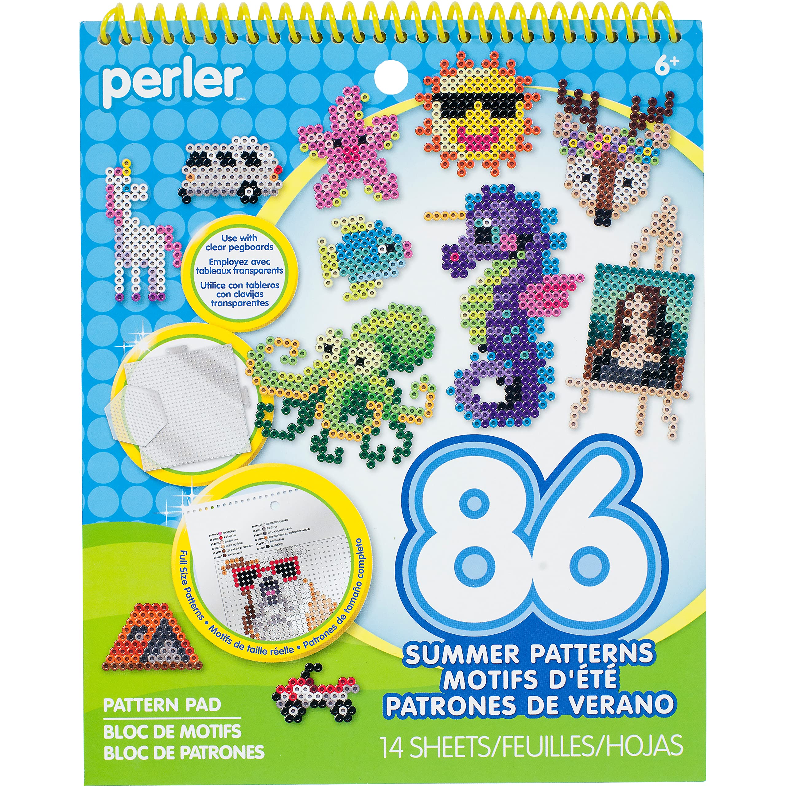 30 Summer Perler Bead Patterns Designs And Ideas