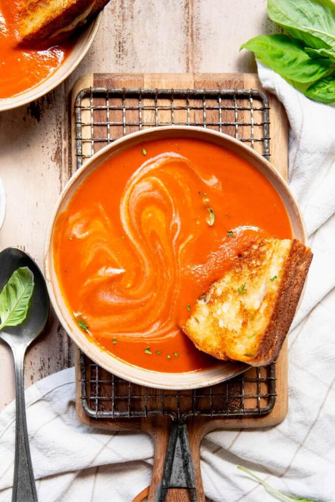 Dairy Free Tomato Soup Recipe