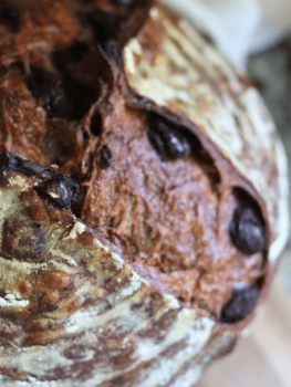 Double Chocolate Espresso Sourdough Bread Recipe