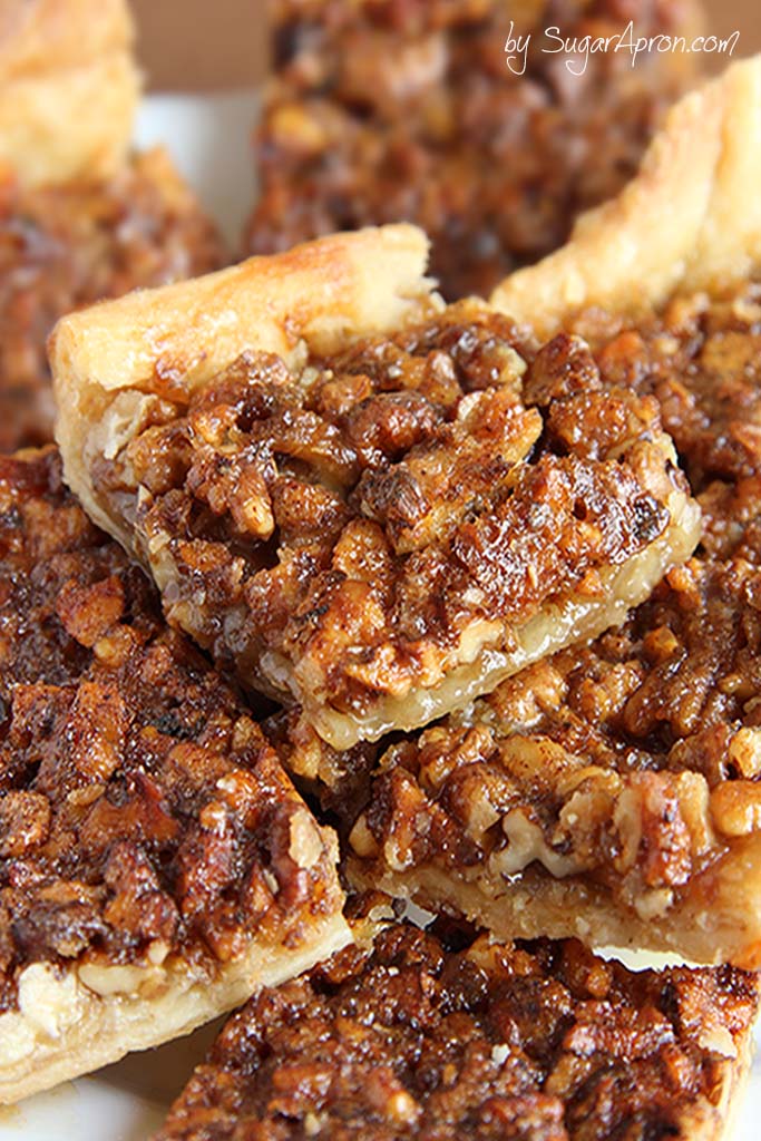 Easy Pecan Pie Bars Recipe