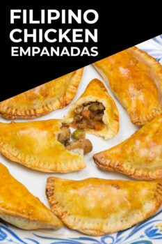 Filipino Chicken Empanada Recipe