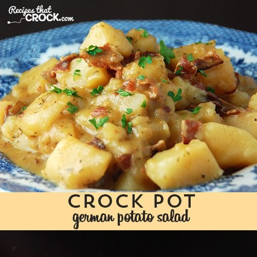 German Potato Salad Crock Pot Recipes That Crock