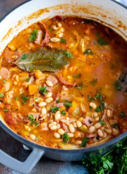 Ham And Bean Soup Recipe Wonkywonderful 2