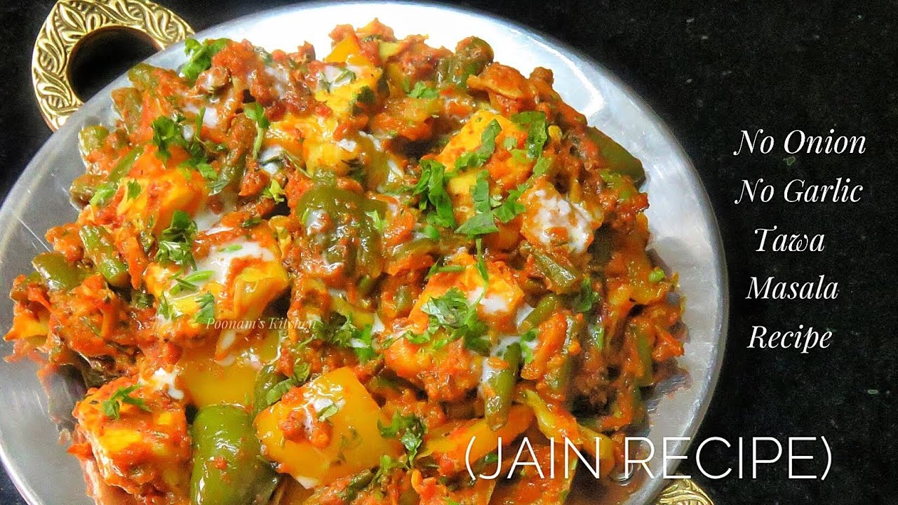 Jain Food Recipes Without Onion And Garlic