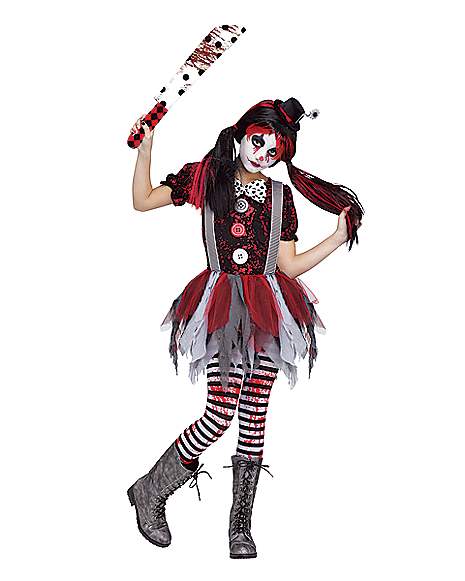 Killer Clown Costume Spirit Halloween