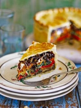 Picnic Pie Vegetables Recipes Jamie Magazine